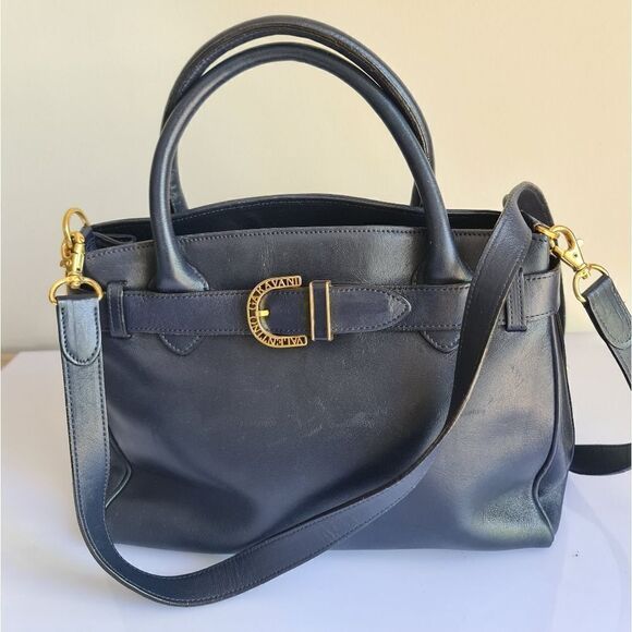 Valentino Garavani Shoulder Bag Navy Blue - Picture 2 of 16